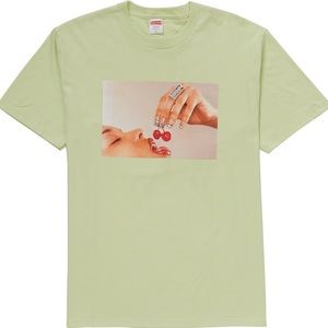 Supreme Cherries Tee NWT